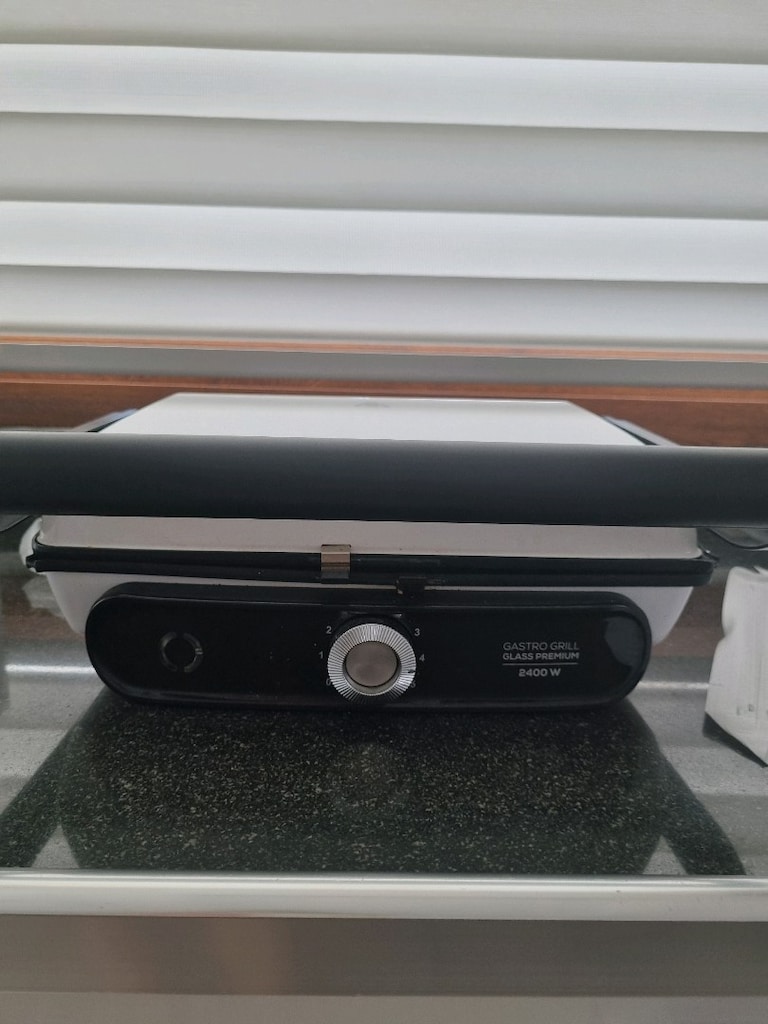2400 WATT KARACA GASTRO GRILL GLASS PREMIUM TOST MAKİNESİ - 2