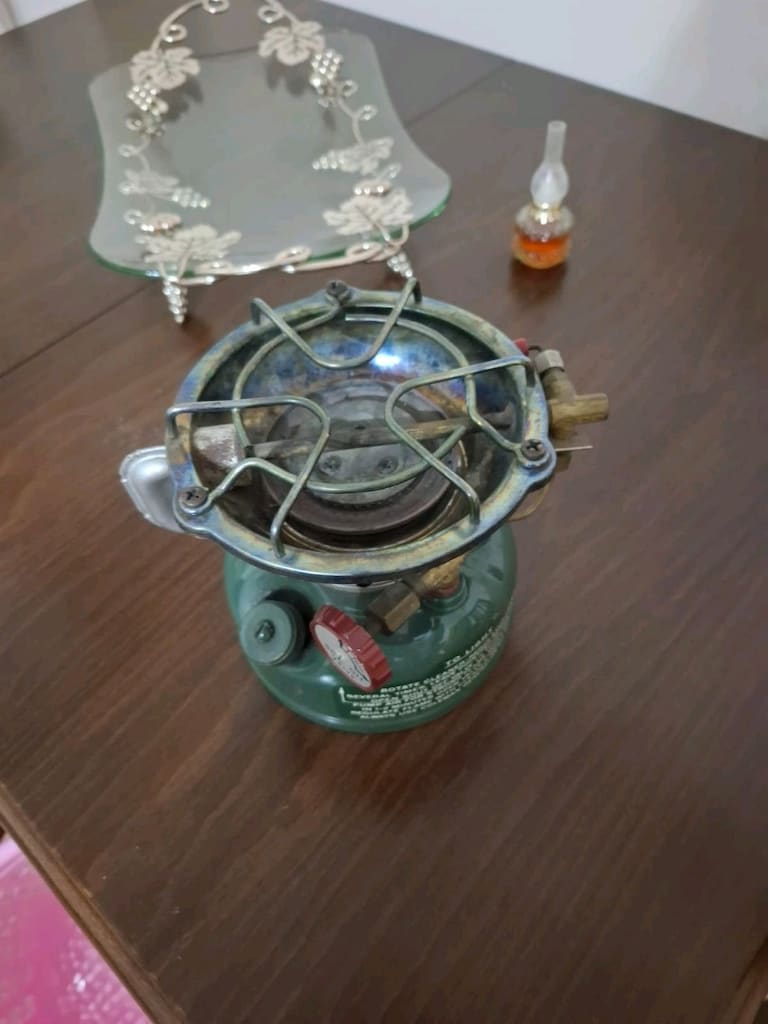 Benzinli Kamp Ocagi COLEMAN 502 - 2