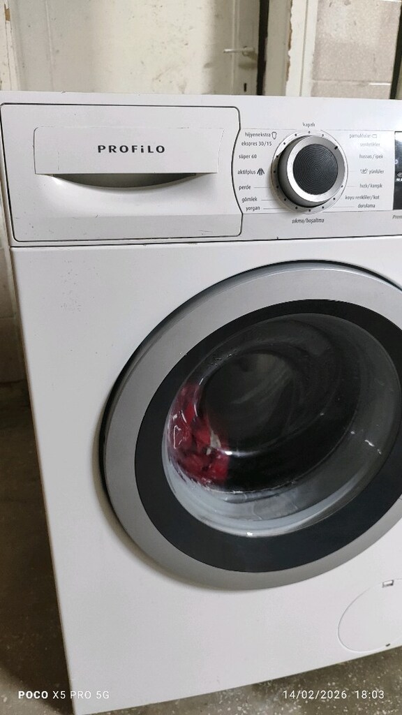 sıfır ayarında Profilo 9 kg inverter sessiz tasarruflu garantili - 3