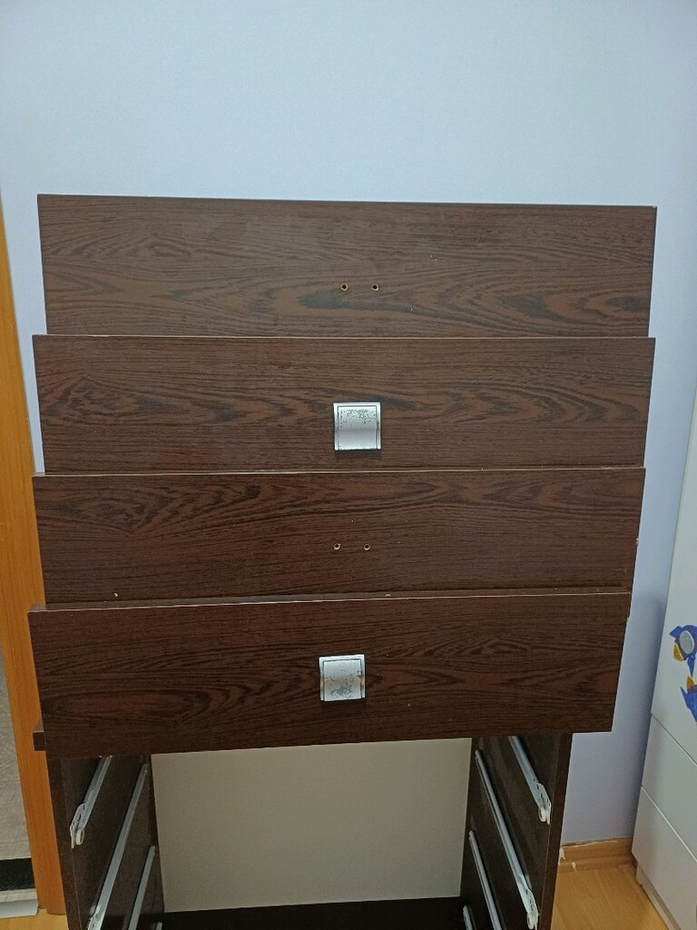 4 çekmeceli şifonyer - 6