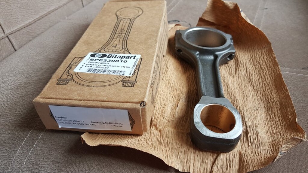 Ford Transit Piston Kolu, Boxer Piston Kolu, Jumper Piston Kolu - 2