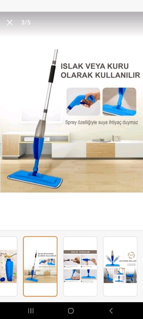 Su hazneli Mop - 8