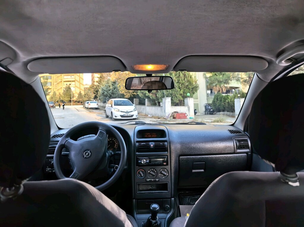 Memurdan Temiz Opel Astra | Muayenesi Yeni | Alman Tankı - 11