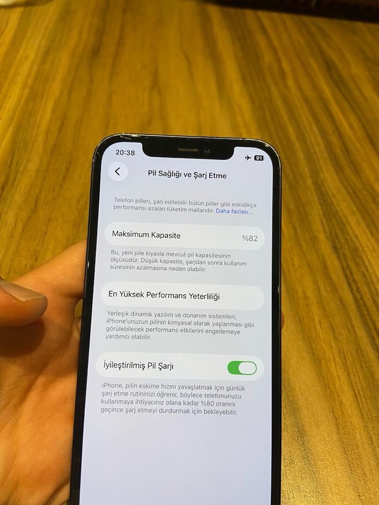 İphone 12 TR ACİL SATILIK - 9