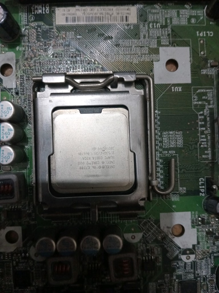 Intel Core 2 Duo E7200 İşlemcili HP LGA - 2