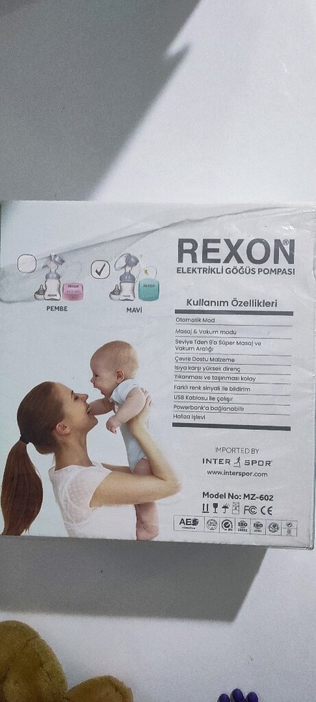 REXON Elektrikli Göğüs Pompası - 4