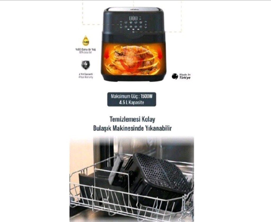 Sinbo Airfryer - 6