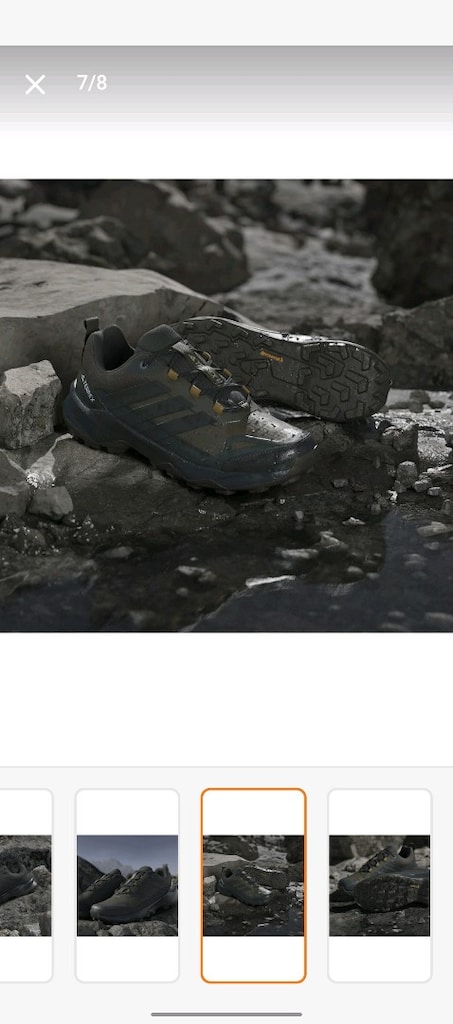 ADİDAS TERREX GORETEX 46 NUMARA - 4