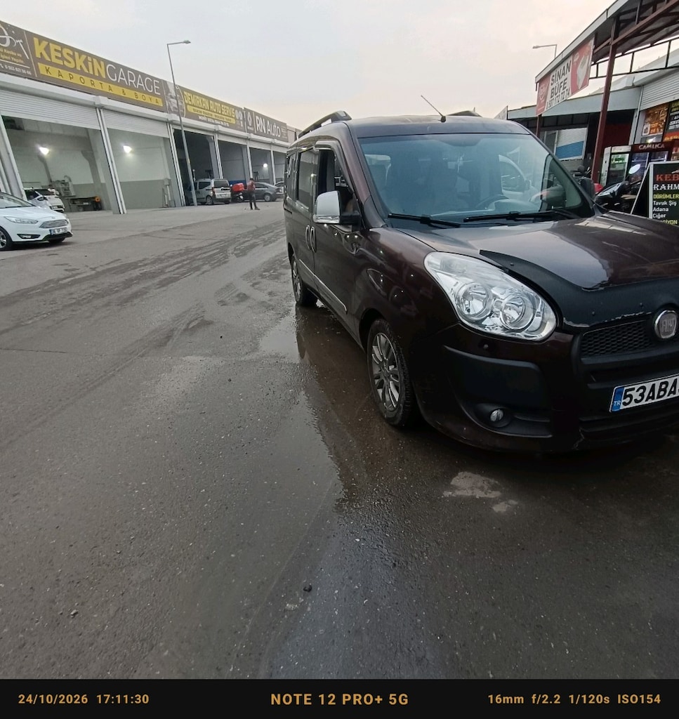 2011doblo OTOMOBİL RUHSATLI - 9