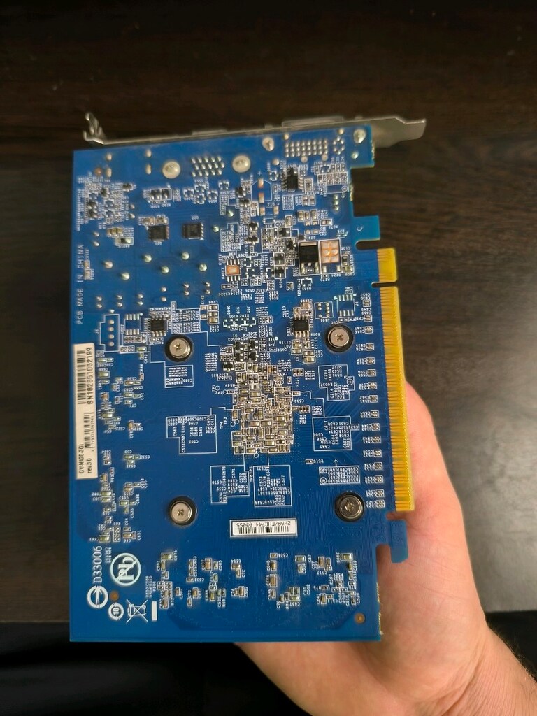 Nividya gıgabyte gt420 2GB tertemiz bakımları tam - 4