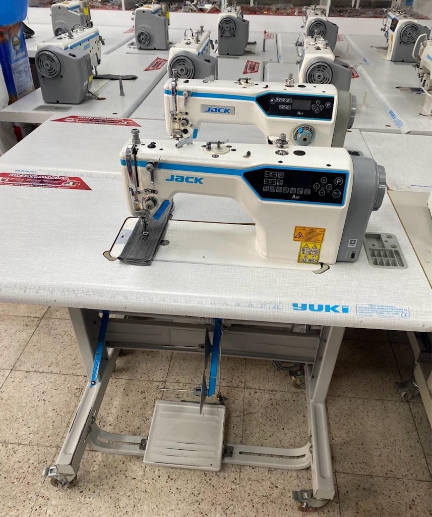 JACK A4F MODELİ OTOMATİK DÜZ MAKİNA ADETLİ SAYIDA MEVCUT - 2