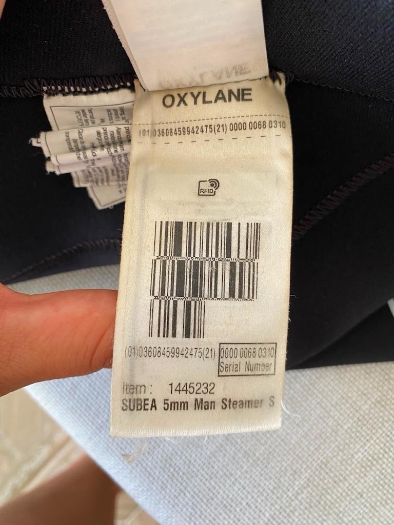 TRİBORD OXYllANE SUBEA 5 MM DALIŞ ELBİSESİ - 6