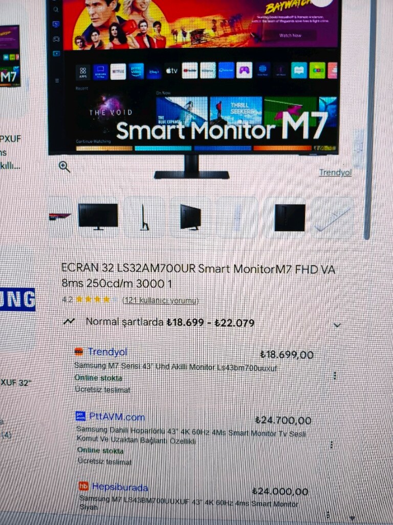 samsumg 4k uhd ultra hd akıllı smart monitör 43" inc USBC girişli beya - 11