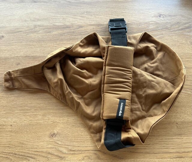 Tinytrek Soğuk Kahve Yan Sling (Ergonomik Çocuk Taşıyıcı)