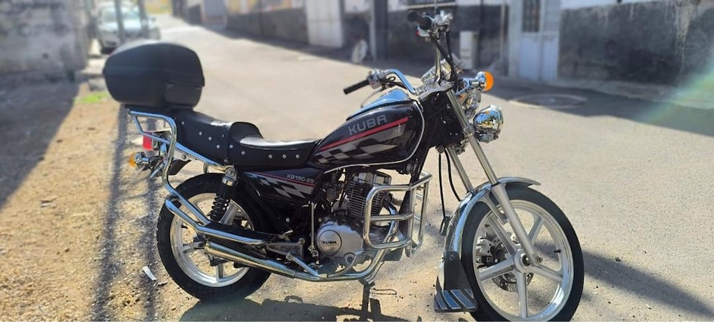 Küba binilir motor - 5