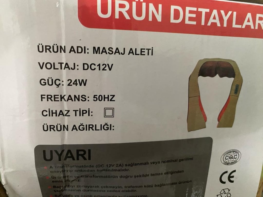 Masaj Aleti - 6