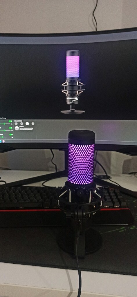 Hyperx Quadcast S Tertemiz Profesyonel Mikrofon - 4
