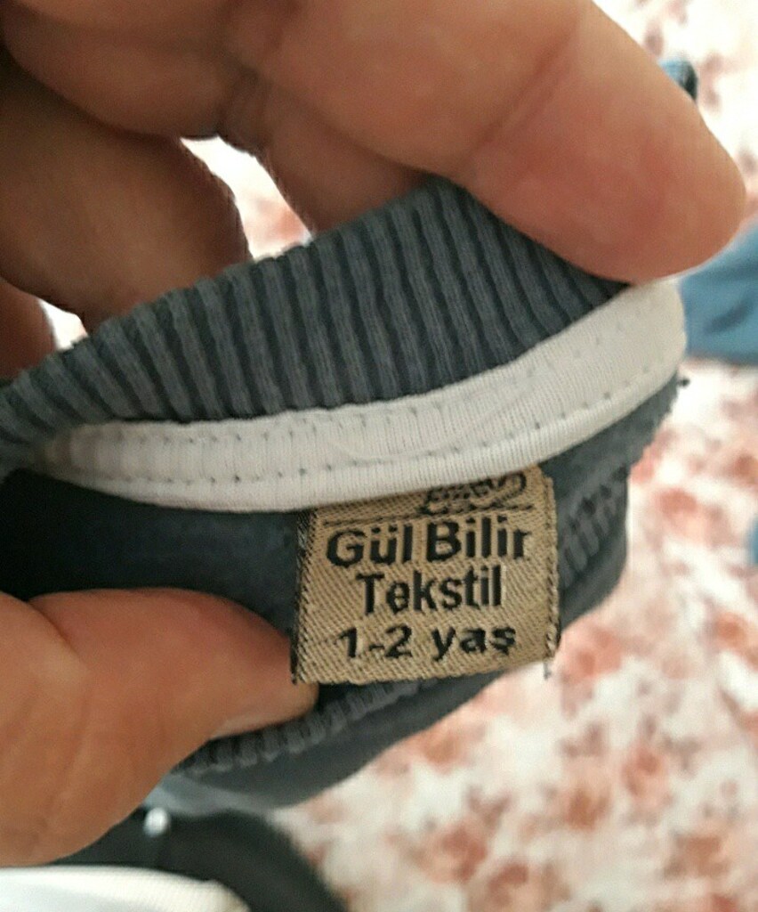 Eşofman pijama takımı 1-2 yaş - 5