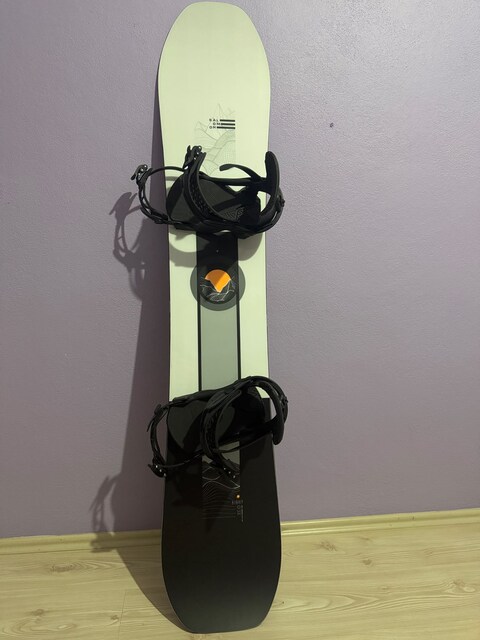 Salomon Sıght 156 Snowboard + Salomon ALIBI PRO Bağlama