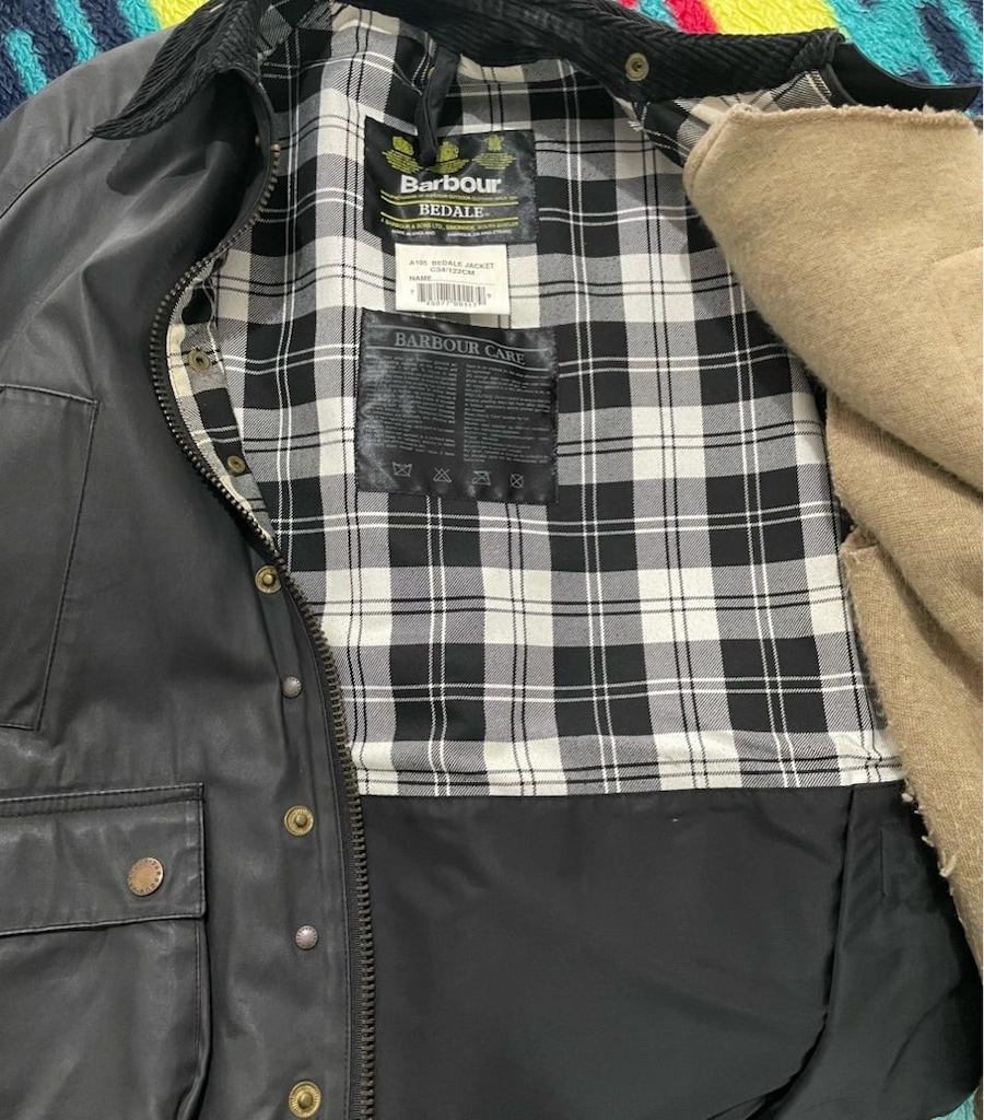 Barbour Ceket Çok İyi Durumda - 3