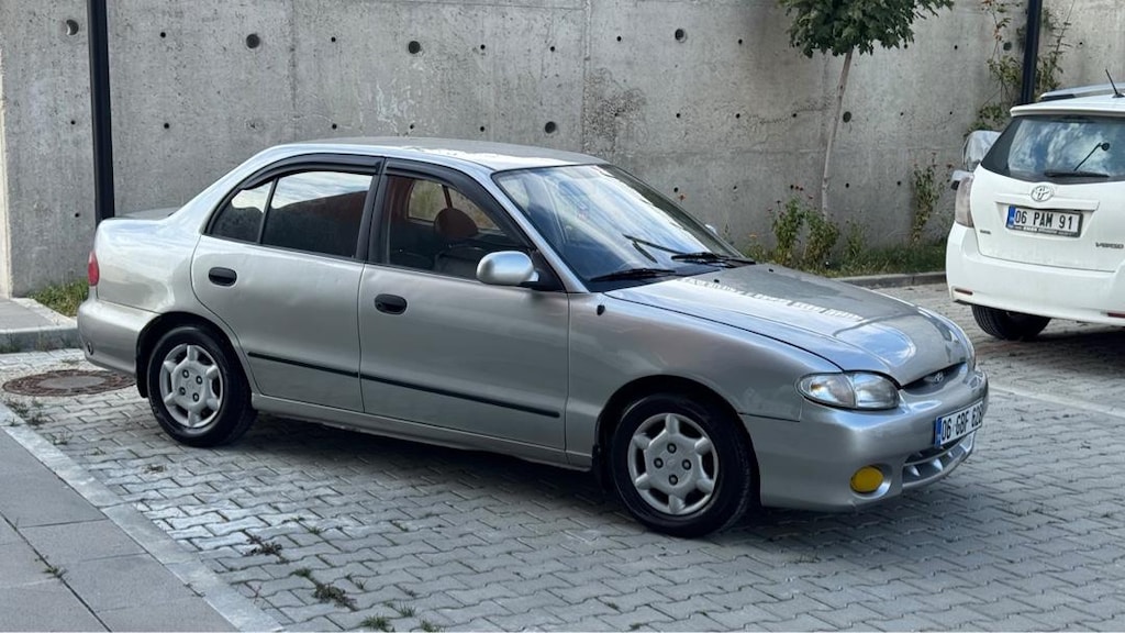 Hyundaı accent 1999 model lx paket - 8