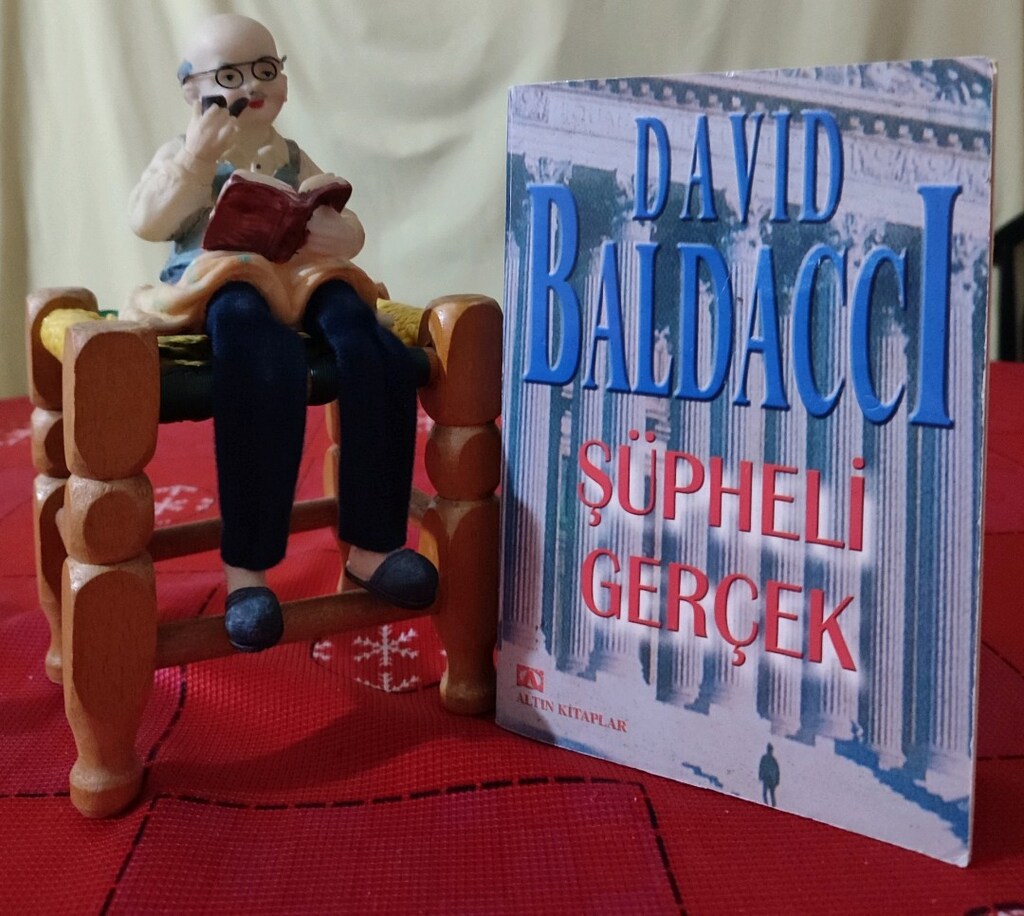 David Baldacci - Şüpheli Gerçek - 3