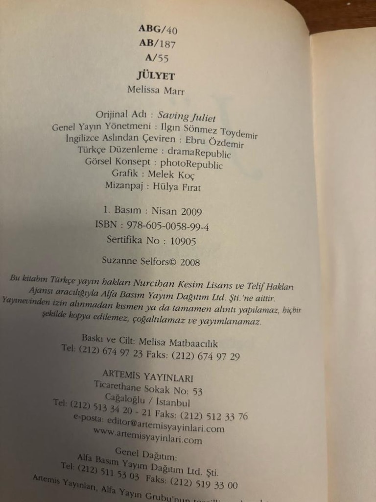 Jülyet - Melissa Marr - 2