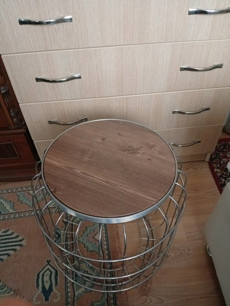 begüsa yuvarlak sehpa - 2