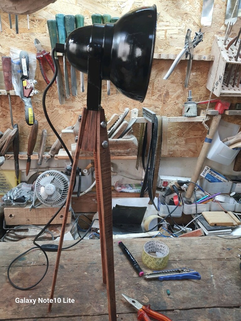 Lambader tripodlu. - 7
