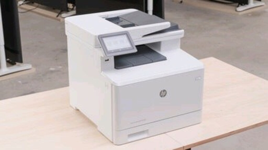 Hp Pro M479fdw Renkli Wifi Lazer Yazıcı Tarayıcı Fotokopi Faks Sıfır - 5