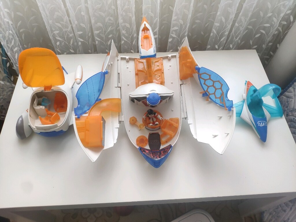uzay aracı seti ( İngiltere'den geldi) - 3