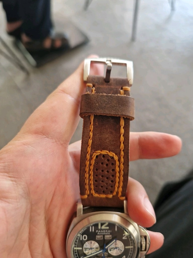 luminor panerai erkek saat otomatik - 4