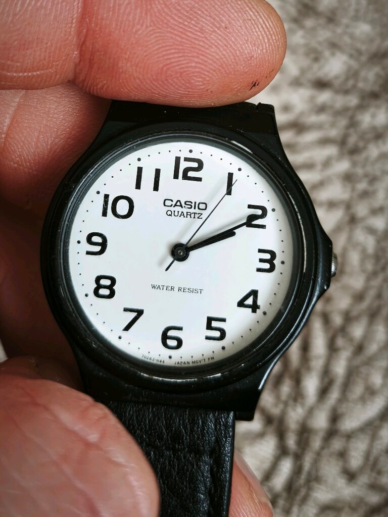 orjinal casio vintage kol saati - 7