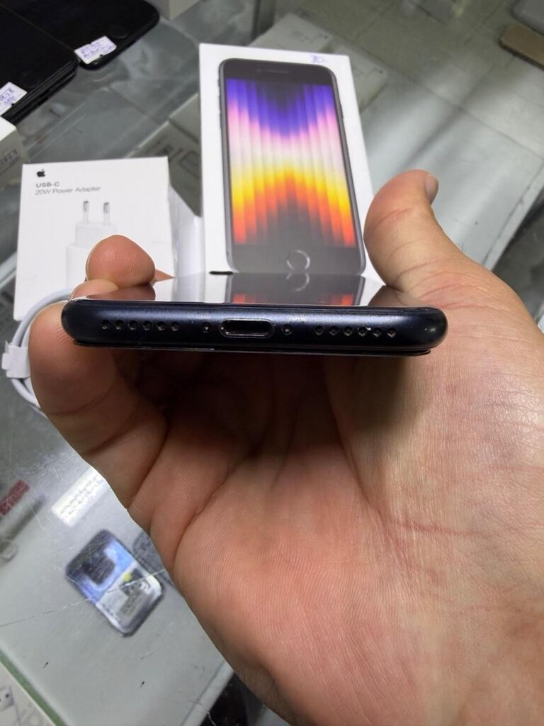 MÜHENDİSCELL’DEN YURTİÇİ İPHONE SE 3.NESİL İOS 18 KUTU FATURALI - 5