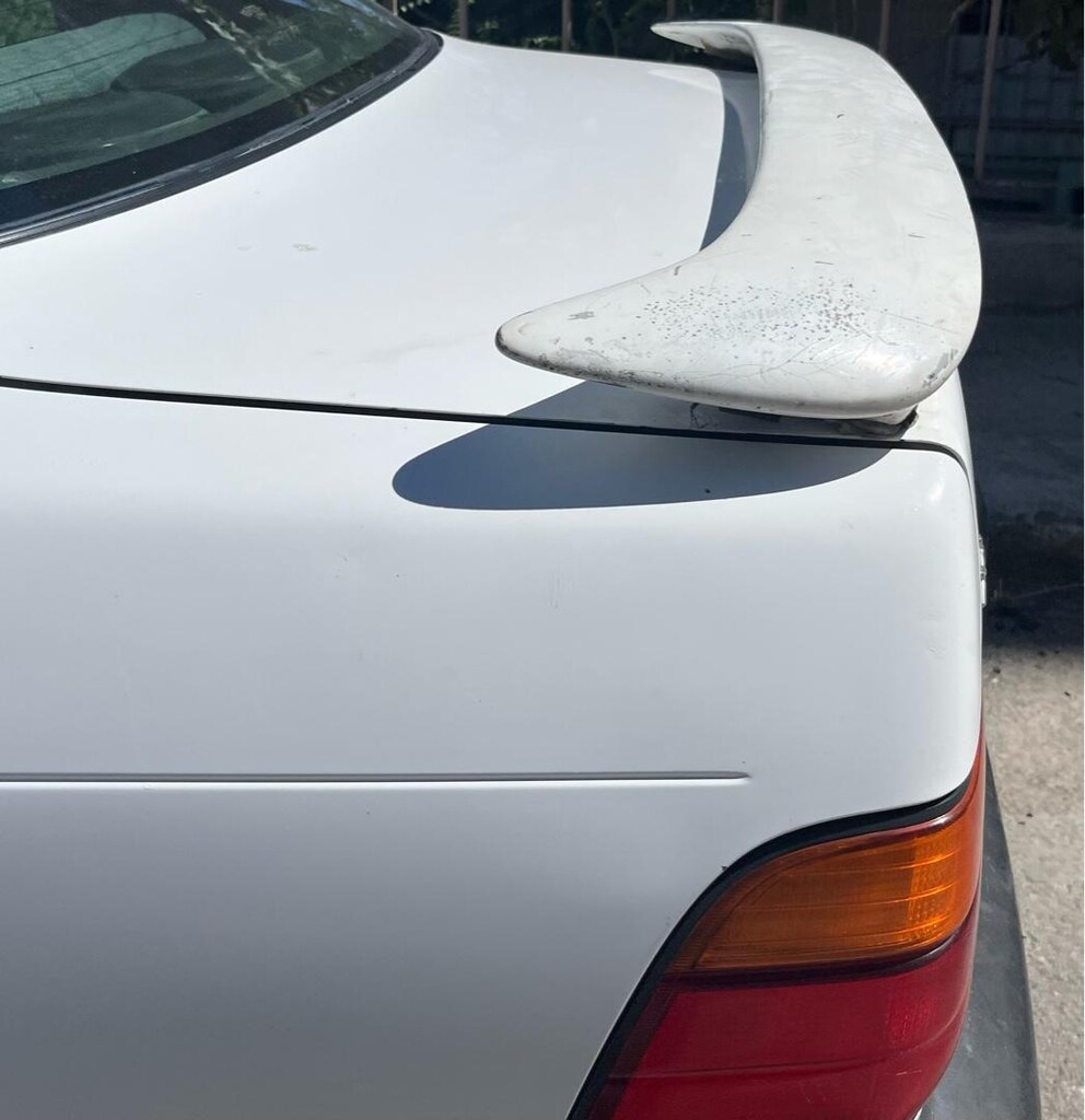 Toyota Corolla Efsane kasa Spoiler