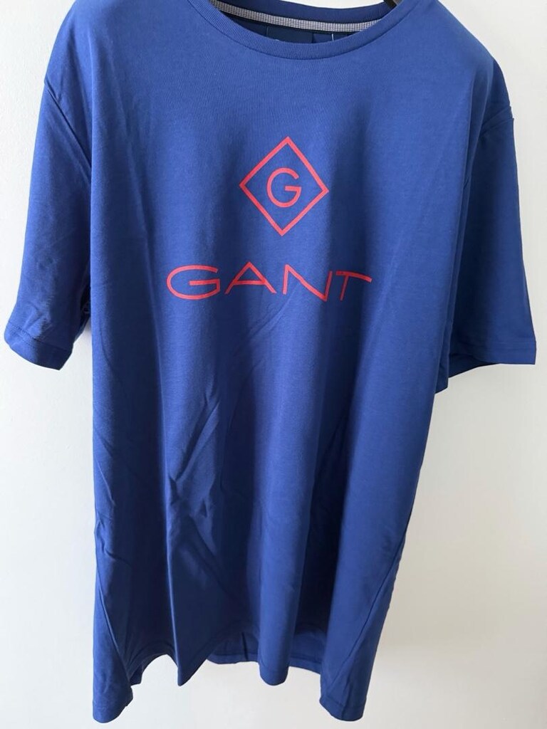 GANT TİŞÖRT - XL - SIFIR ÜRÜN