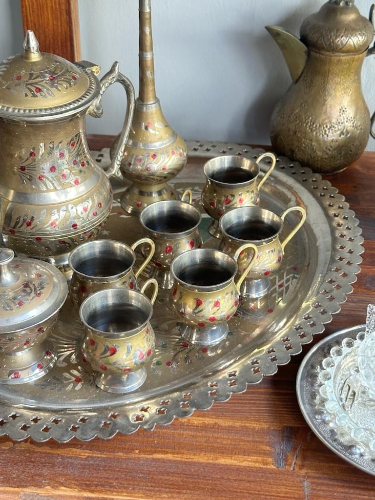 Vintage zemzem takımı - 3