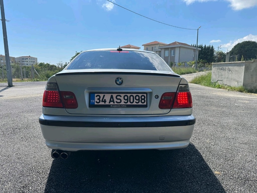 Gümüş Renk BMW - 19