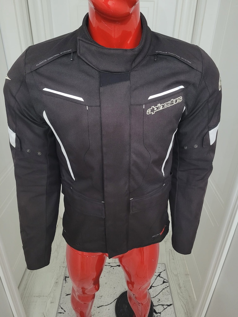 *TEMİZ* ALPINESTARS CORDOBA DRYSTAR 4 MEVSIM MOTOSİKLET MONTU - 4