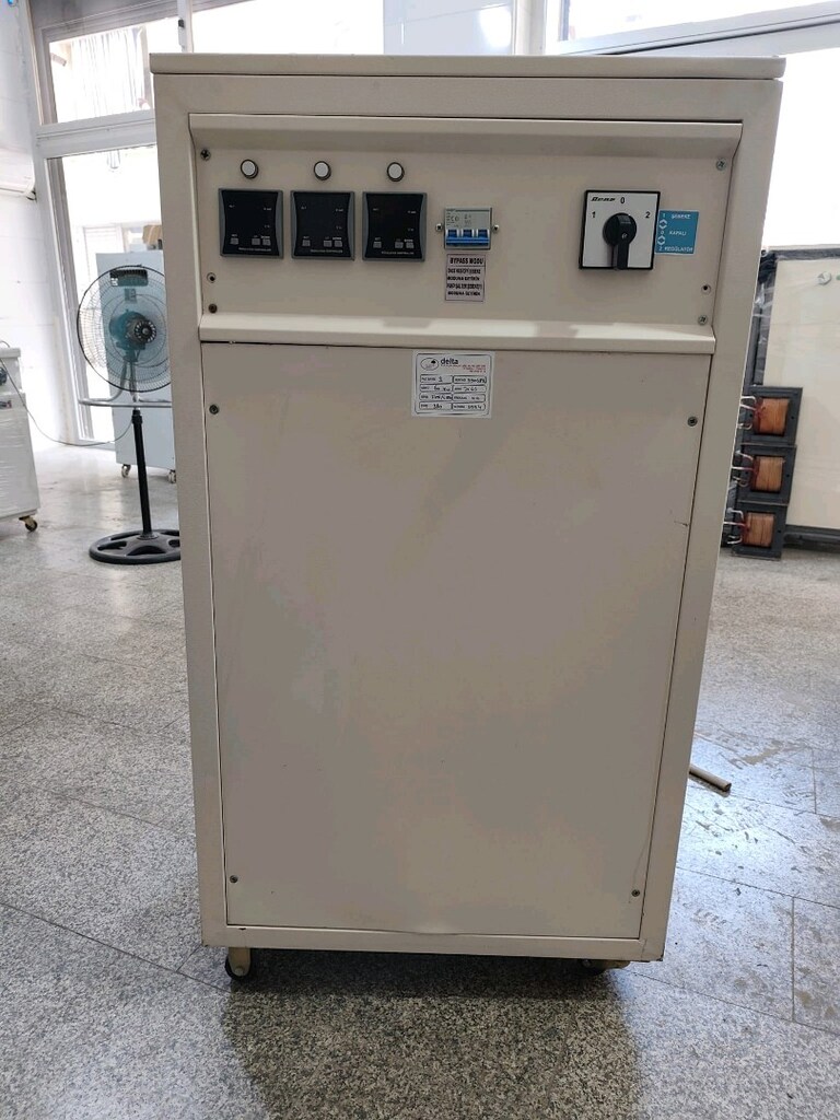 60 Kwa Trifaze Voltaj Regülatörü otomatik ikinci el garantili cihaz - 2