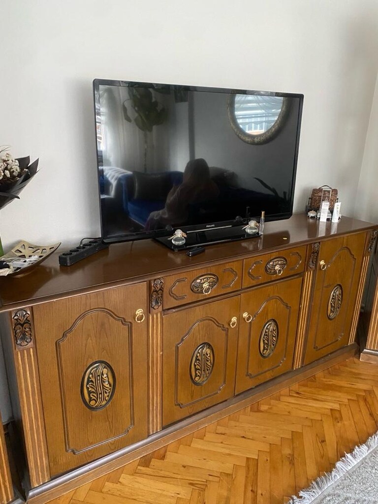 Çok Temiz, Klasik Ankara Mobilya 3'lü Salon Takımı - 3
