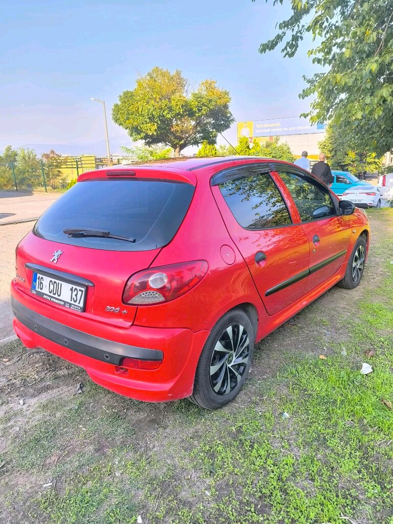 DEGİSENSİZ KIRMIZI PEJO 206+ - 4