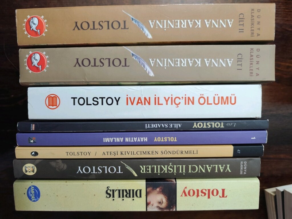Tolstoy set - 2