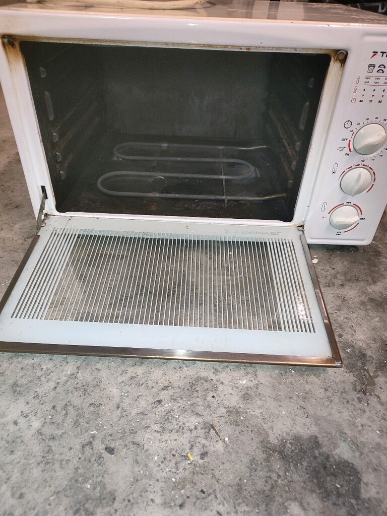fırın çalişir iç tepsisi yok - 3