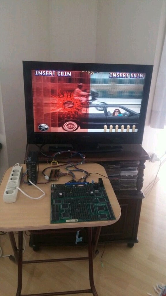 LETHAL ENFORCERS ORJİNAL ARCADE BOARD - 4