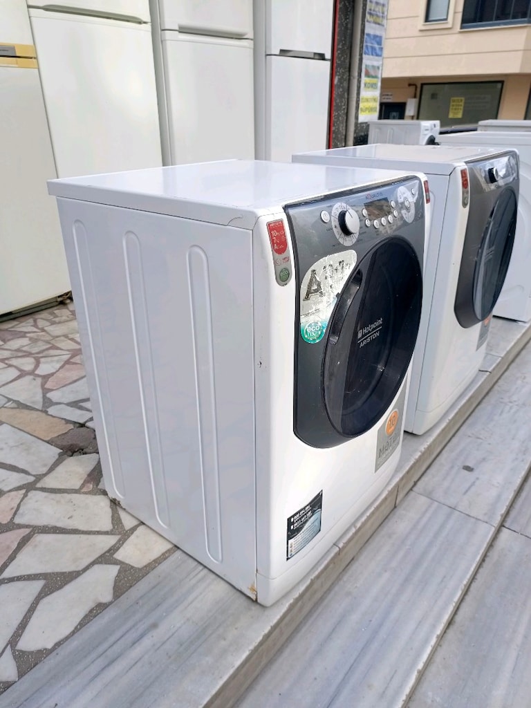 Hem Çamaşır Yıkama Hem Çamaşır Kurutma Makinesi Nakliye Var - 3
