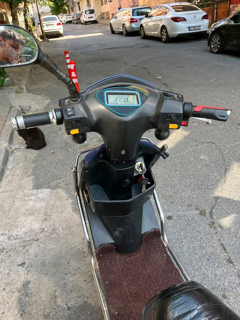 Dora 250 elektrikli motor - 6
