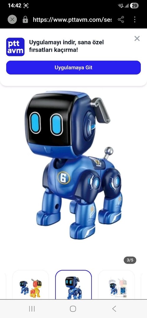 Robot Köpek - 7