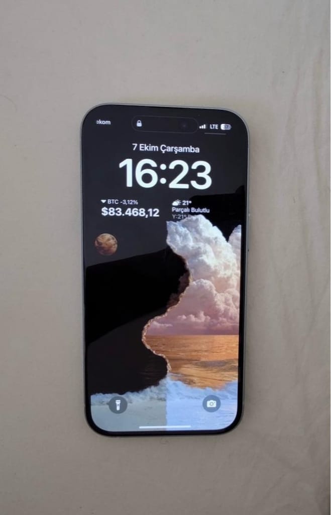 iPhone 15 128gb TR - 2