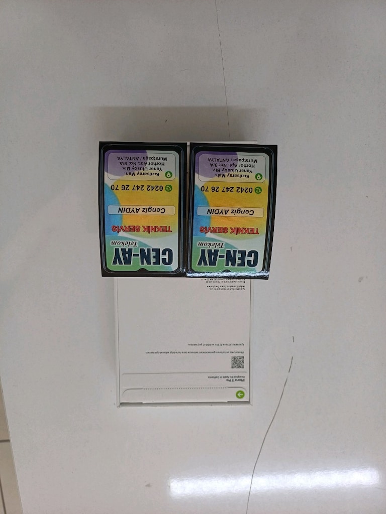 İPHONE 17 PRO 256GB SIFIR MAVİ RENK - 2